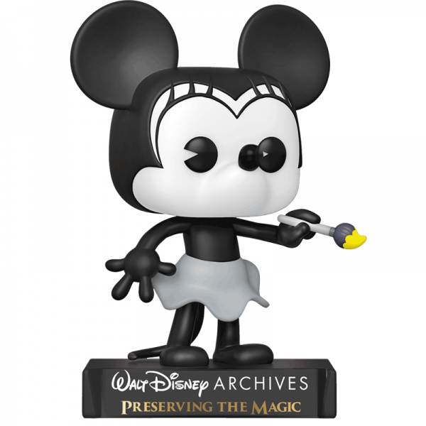 FUNKO POP! - Disney - Minnie Mouse Plane Crazy Minnie 1928 #